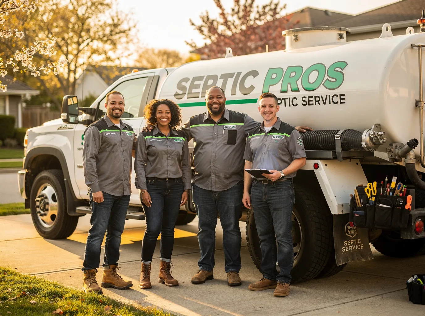 Septic Tank Pumping company in Buchanan, MI
